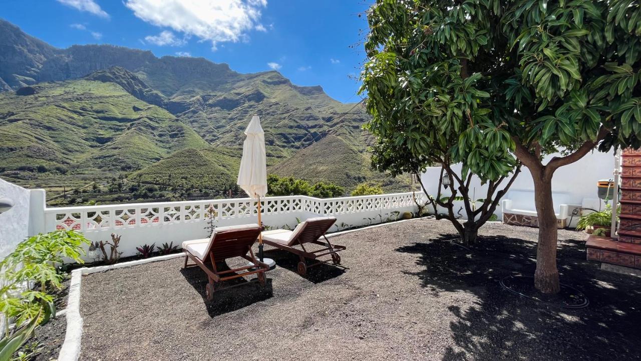 Jardin De La Suerte Villa Agaete  Exterior photo